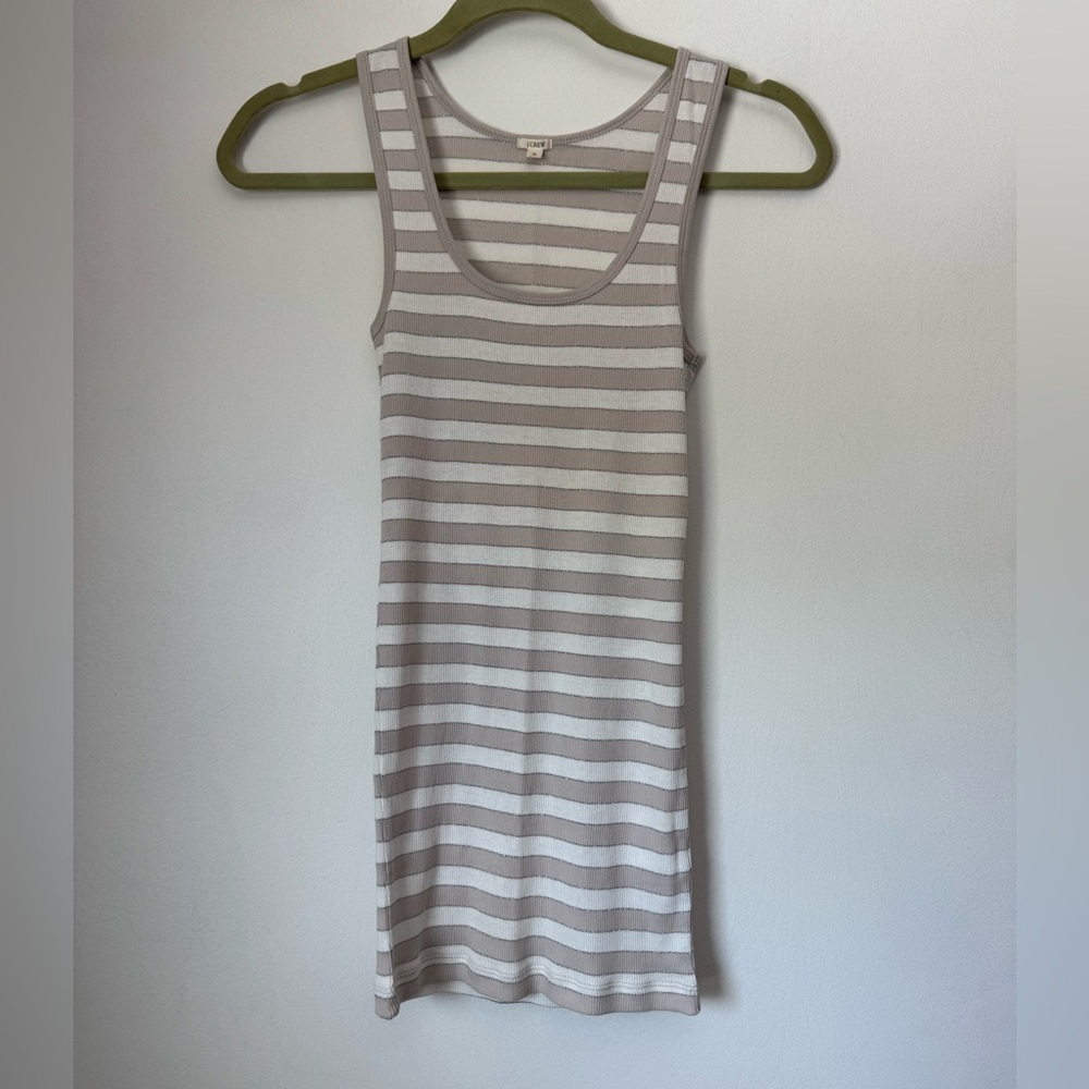 J. Crew Ribbed Tank Top
